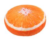 Polštářek ORESTE - pomeranč - cca prům.35cm