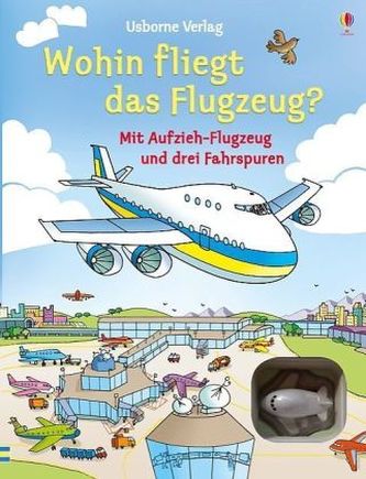 Wohin fliegt das Flugzeug?