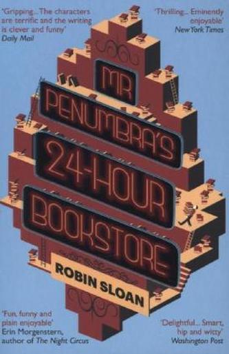 Mr Penumbra's 24-hour Bookstore. Die sonderbare Buchhandlung des Mr. Penumbra, englische Ausgabe
