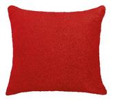 Polštářek Mazlík - červená - 38x38cm