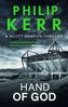Hand of God. Die Hand Gottes, englische Ausgabe