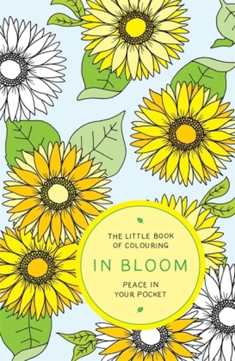 Little Book of Colouring - In Bloom