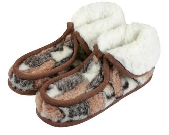 Bačkory velikost - béžový melír - velikost 41-42