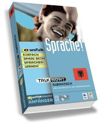 Talk Now! Albanisch, 1 CD-ROM