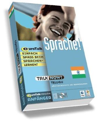 Lernen Sie Telugu, 1 CD-ROM