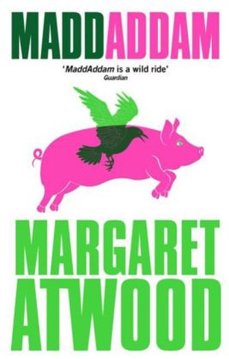 MaddAddam. Die Geschichte von Zeb, englische Ausgabe