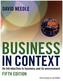 Business in Context
