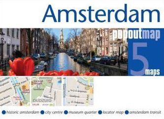 Amsterdam PopOut Map