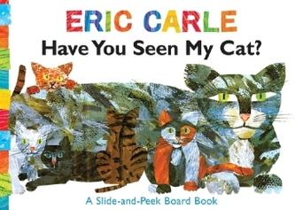 Have You Seen My Cat?. Wo mag nur meine Katze sein?, englische Ausgabe