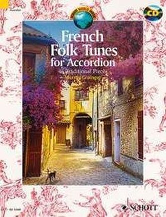 French Folk Tunes for Accordion, m. Audio-CD