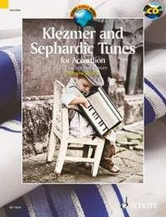 Klezmer and Sephardic Tunes, Akkordeon, m. Audio-CD