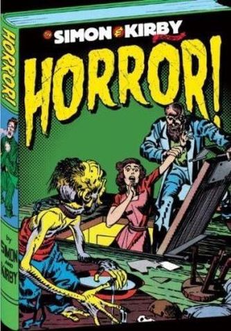 The Simon and Kirby Library - Horror