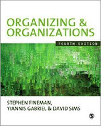 Organizing & Organizations