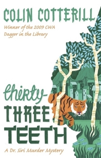 Thirty-Three Teeth. Dr. Siri sieht Gespenster, englische Ausgabe
