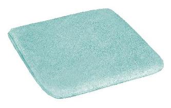 Sedák hladký Korall micro - pistáciová - 40x40 cm