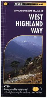 West Highland Way, Map