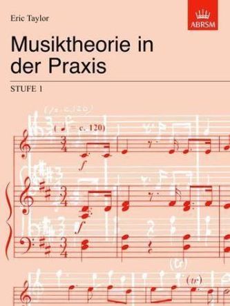Musiktheorie in der Praxis. Bd.1