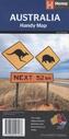 Hema Maps Australia Handy Map