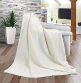 Přikrývka Oceán - krémová - 150x200 cm