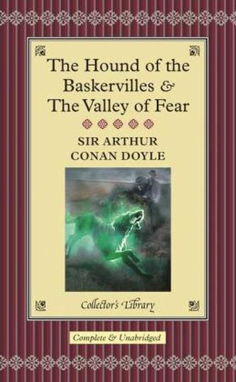 The Hound of the Baskervilles & The Valley of Fear. Der Hund der Baskervilles. Das Tal der Angst, englsiche Ausgabe