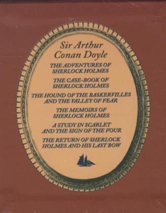 Sherlock Holmes, 6 Volumes