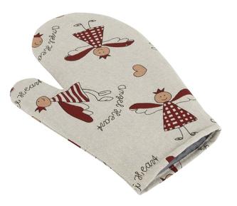 Kuchyňská chňapka - andílci - chňapka 28x18 cm