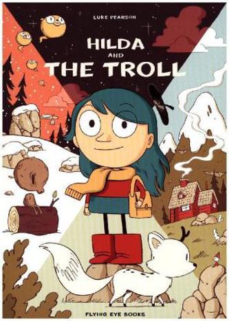 Hilda and the Troll. Hilda und der Troll, englische Ausgabe