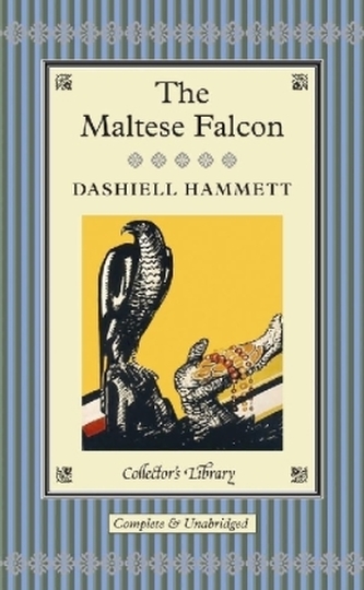 The Maltese Falcon. Der Malteser Falke, englische Ausgabe