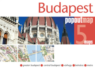 Budapest PopOut Map