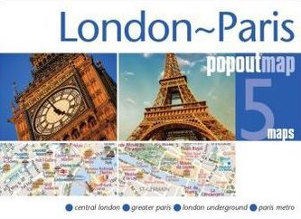 London & Paris PopOut Map