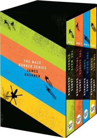 Maze Runner Series, 4 Vols.. Maze Runner-Trilogie - Die Auserwählten, englische Ausgabe