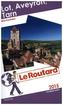 Guide du Routard Lot, Aveyron, Tarn 2015