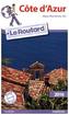 Guide du Routard Côte d'Azur 2016