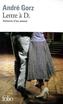 Lettre à D.. Brief an D., französische Ausgabe