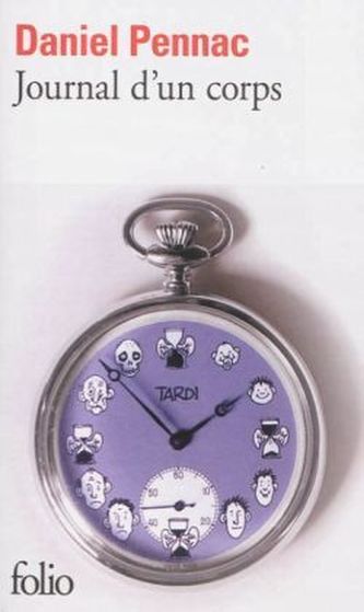 Journal d'un corps. Der Körper meines Lebens, französische Ausgabe