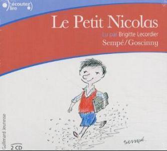 Le Petit Nicolas, 2 Audio-CDs. Der kleine Nick, 2 Audio-CDs, französische Ausgabe