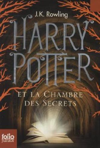 Harry Potter et la chambre des secrets. Harry Potter und die Kammer des Schreckens, französische Ausgabe