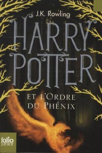 Harry Potter et l' ordre du Phenix. Harry Potter und der Orden des Phönix, französische Ausgabe