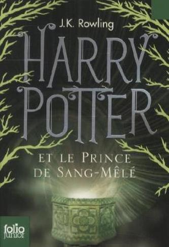Harry Potter et le prince de sang-mêlé. Harry Potter und der Halbblutprinz, französische Ausgabe