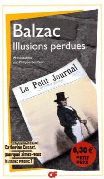 Illusions perdues. Verlorene Illusionen, französische Ausgabe