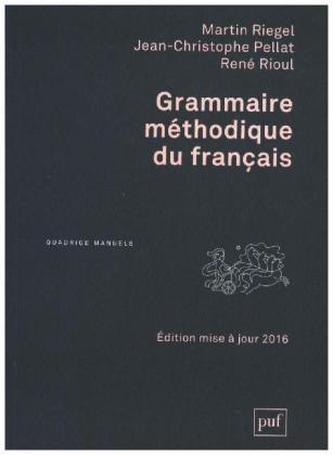 Grammaire méthodique du français