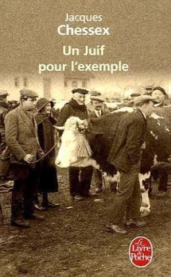 Un juif pour l' exemple. Ein Jude als Exempel, französische Ausgabe