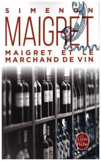 Maigret et le marchand de vin. Maigret und der Weinhändler, französische Ausgabe