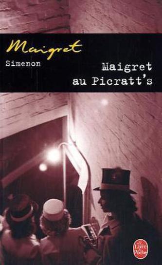Maigret au Picratt's. Maigret, die Tänzerin und die Gräfin, französische Ausgabe