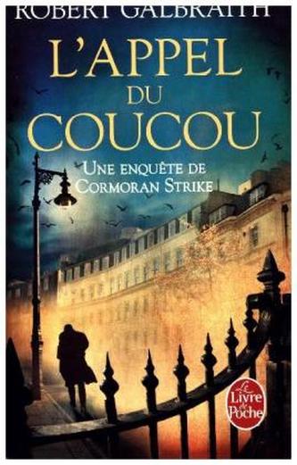 L'appel du coucou. Der Ruf des Kuckucks, französische Ausgabe