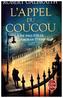 L'appel du coucou. Der Ruf des Kuckucks, französische Ausgabe