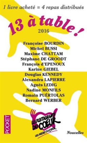 13 à table!: 2016