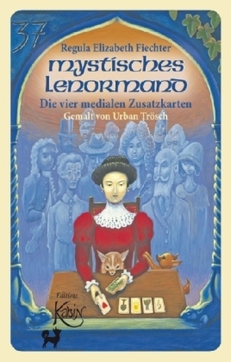 Mystisches Lenormand, Die vier medialen Zusatzkarten, 4 Karten