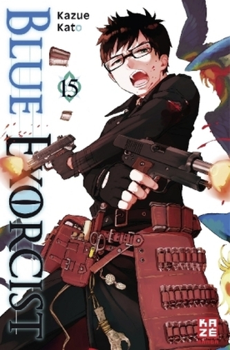 Blue Exorcist. Bd.15