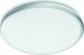 LED Stropní svítidlo Philips Twirly šedé 17W 1900lm 4000K 35cm 8718696129586